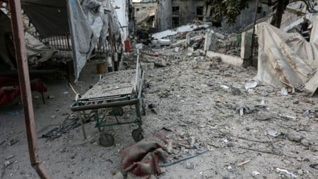 Hamas-Zivilschutz meldet israelischen Angriff auf Krankenhaus in Gaza-Stadt