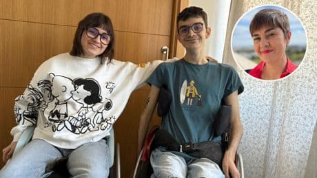 Pilar, la 'madre coraje' que lucha para que sus hijos y otros 3.000 pacientes accedan al único fármaco aprobado para la ataxia