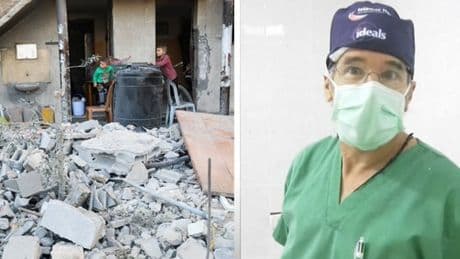 British surgeon in Gaza compares Palestine to ‘slaughterhouse’ as 14,000 babies at risk of dying