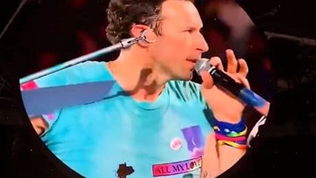 Coldplay’s Chris Martin blasted after ‘mortifying’ and ‘dehumanizing’ Israeli fans on stage
