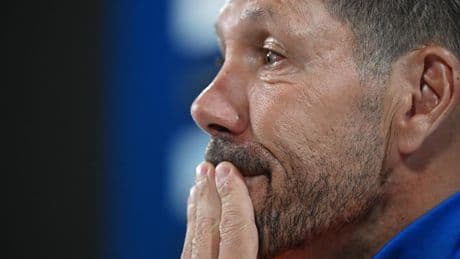 Simeone y lo que le lleva a seguir en el Atlético