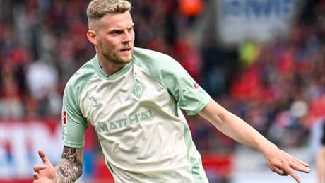 Der Stand bei Ducksch und Njinmah - Sturm-Puzzle bei Werder