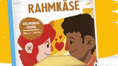 Milram in der Käse-Krise: Verpackung spaltet die Nation – Illustratorin „supertraurig“