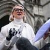 Mother who lost her arm and leg when she fell down gap on Tube platform and was hit by two trains 'contributed' to her own life-changing injuries, claims TfL in £25m lawsuit