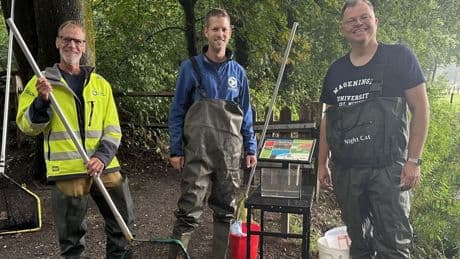 DNA-onderzoek naar beschermd prehistorisch visje in Gelderse beken