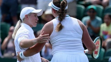 ‘You can be any size’: The 5ft 4in star leading Britain’s record charge at Wimbledon