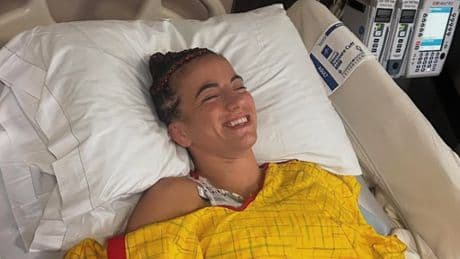 Maycee Barber speaks out after suspected seizure moments before UFC main event