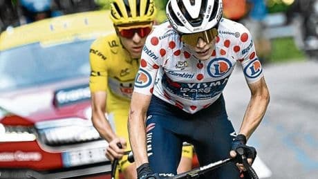 Vingegaard y la obsesión por Pogacar en el Tour