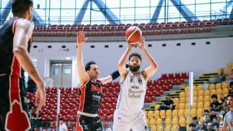 Basket, la Luiss Roma batte 70-69 Legnano e pareggia la serie. La qualificazione si decide in gara 5