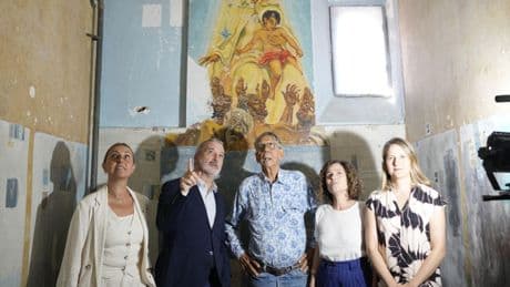 La 'capilla Gitana' de la cárcel Modelo de Barcelona resurge tras casi treinta años silenciada