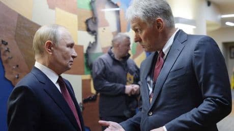 Putin spokesman makes chilling WW3 comments as NATO 'at war with Russia'