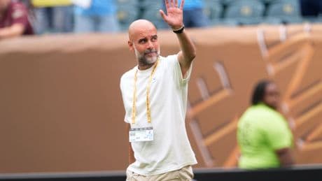 It’s too early to say – Pep Guardiola hoping Man City can challenge next season