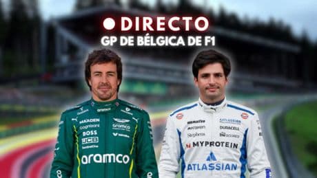 GP de Bélgica de F1, en directo: resultado y última hora de la carrera al Sprint de Fernando Alonso y Carlos Sainz en Spa
