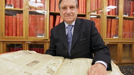Fallece el escritor y empresario donostiarra Fernando Orlando, Orola