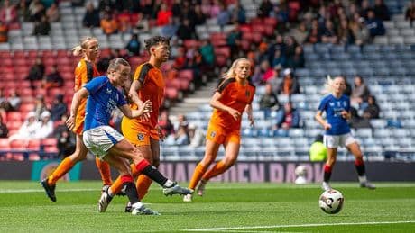 Glasgow City 0-3 Rangers: Jo Potter's side seal cup double to take the edge off title heartache