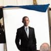 Trump verplaatst portret van Obama naar verborgen trappenhal in het Witte Huis, buiten het zicht van bezoekers