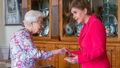 The Queen asked for 'gossip' about Alex Salmond harassment allegations, claims Nicola Sturgeon