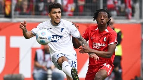 Freiburg-Youngster Manzambi - Talent war nicht kräftig genug für die Schweiz