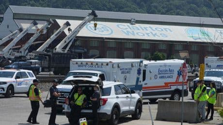 U.S. Steel Explosion: Rescue Operations Underway Outside Of Pittsburgh (Live Updates)
