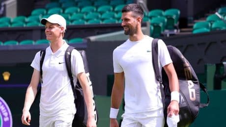 <p>&ldquo;Non mi conoscete&rdquo;, l&rsquo;avviso di Sinner e l&rsquo;allarme di Djokovic: a Wimbledon tira aria di bis</p>