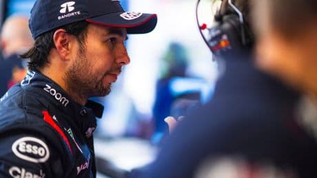 "Lawson está haciendo quedar al Checo Pérez muy bien"