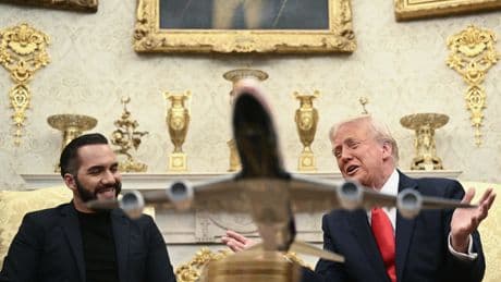 Bukele y Trump sellan en la Casa Blanca su alianza para no liberar a un hombre deportado por error a El Salvador