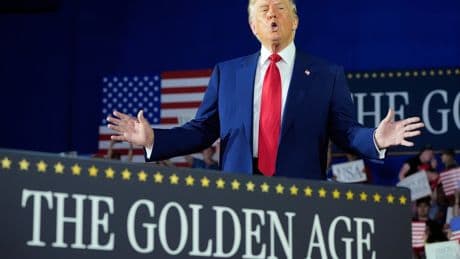 Trump slams polling practices as not ‘legit’ - then says his 44% approval rating is ‘not bad’