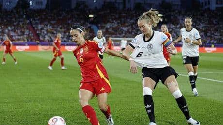 ¡Empieza el partido! (0-0) | Alemania y España se juegan una plaza en la final de la Eurocopa