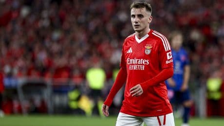 Benfica'nın Kerem Aktürkoğlu oyunu bozuldu