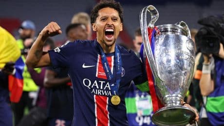Champions League Referee Ends The Fight Early As PSG Win Historic Final