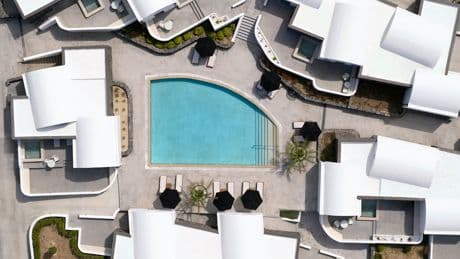 Santo Pure, Santorini, Greece, hotel review