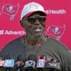 Buccaneers extend coach Todd Bowles, GM Jason Licht