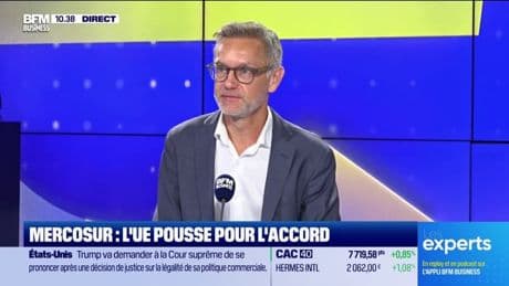 Mercosur : l'UE pousse pour l'accord