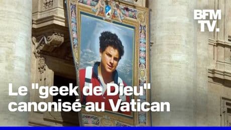 Surnommé “l'influenceur de Dieu”, Carlo Acutis devient le plus jeune saint canonisé