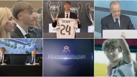 Huijsen, l'elogio di Florentino e Juve sparita: &quot;Irrompe nel calcio con una forza da Real Madrid&quot;