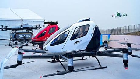 China acelera hacia el transporte aéreo urbano: los taxis voladores ya tienen fecha y velocidad punta confirmada