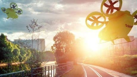 A Tokyo taxi volanti elettrici da 4 passeggeri entro il 2027