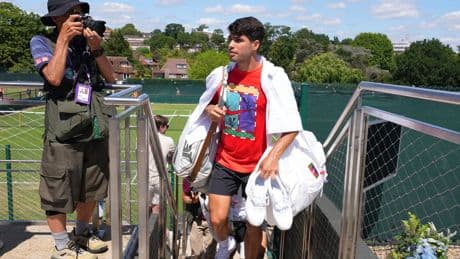 Wimbledon 2025: Monday's matchups, how to watch on TV, betting odds and more to know