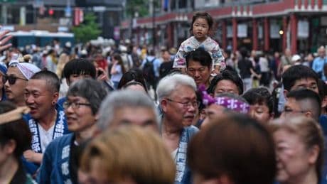Geburtenrate in Japan sinkt auf tiefsten Wert seit Aufzeichnungsbeginn