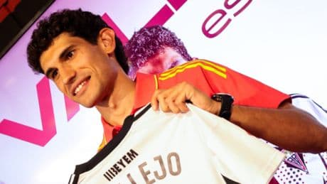 Vallejo, presentado: "Tienes que dar el máximo siempre, estés en el Madrid o aquí"