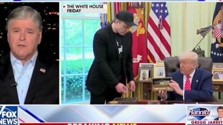 Fox News rushes to Trump’s defense after Elon Musk says he’s ‘in the Epstein Files’: What about Bill Clinton?!