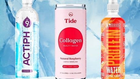 From protein boost to younger looking skin – we test three waters with health benefits