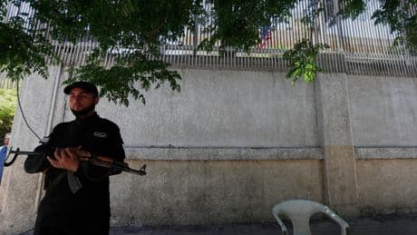 Long-shuttered US ambassador's residence in Damascus is reopened as Washington mends ties with Syria