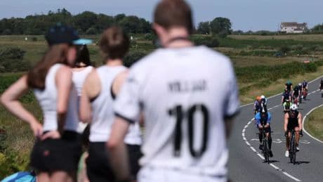 Scottish Ironman competitor dies after 'getting into difficulty' during race