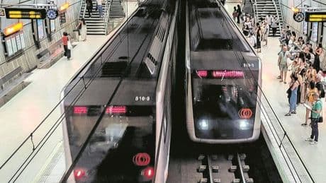 El metro invierte 14 millones para que el sistema anticolisión de sus trenes no se quede desfasado