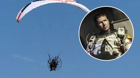 La viuda de Felix Baumgartner publica el vídeo del vuelo en el que murió: "No sabía que iba a ser el último"
