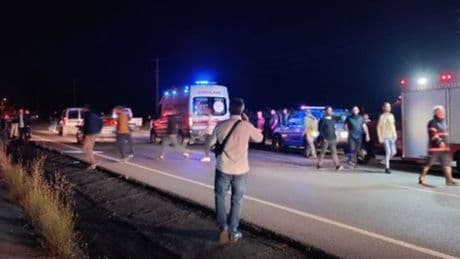 Sakarya'da kaza: 1 ölü, 3 yaralı