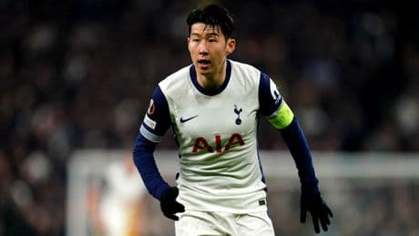 Tottenham captain Son Heung-min could return for Palace clash – Ange Postecoglou
