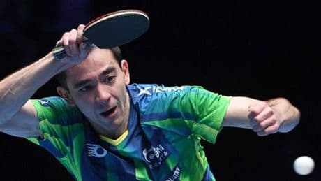 Tischtennis: Hugo Calderano durchbricht chinesische Dominanz beim World Cup