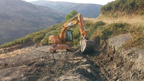 La sueca Eurobattery Minerals comienza los trabajos en la mina de wolframio del Proyecto de Tungsteno San Juan (Orense)